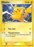 Pikachu 60/106 - EX Emerald