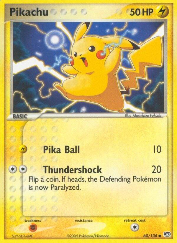Pikachu 60/106 - EX Emerald