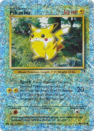 Pikachu 86/110 - Legendary Collection