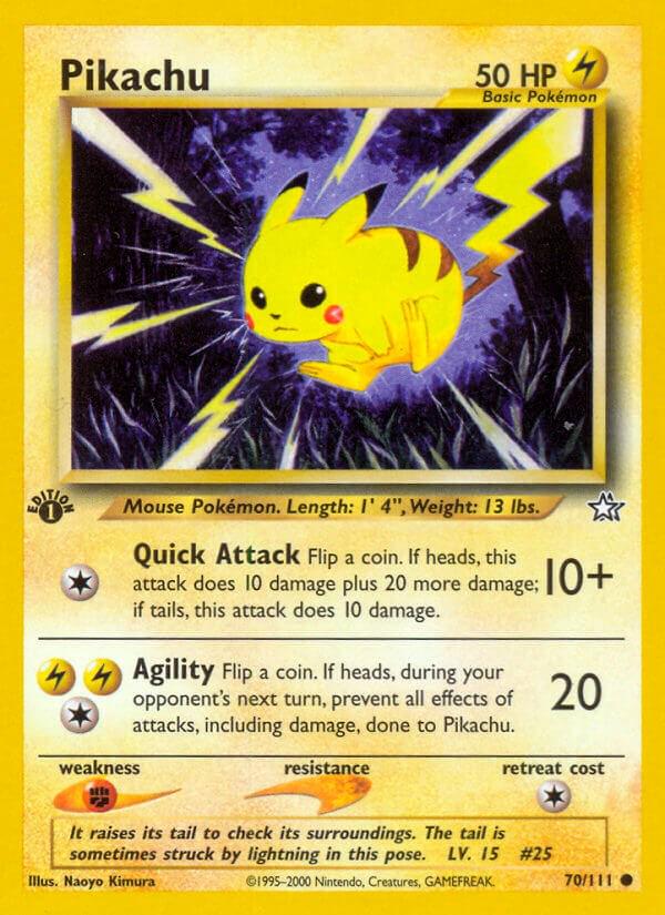 Pikachu 70/111 - Neo Genesis