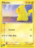 Pikachu 72/100 - EX Sandstorm