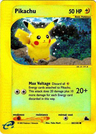 Pikachu 84/144 - Skyridge