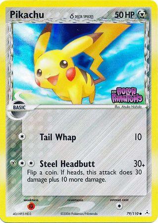 Pikachu 79/110 - EX Holon Phantoms