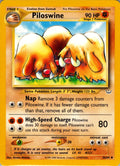 Piloswine 36/64 - Neo Revelation