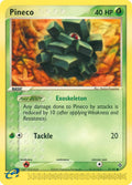 Pineco 71/97 - EX Dragon