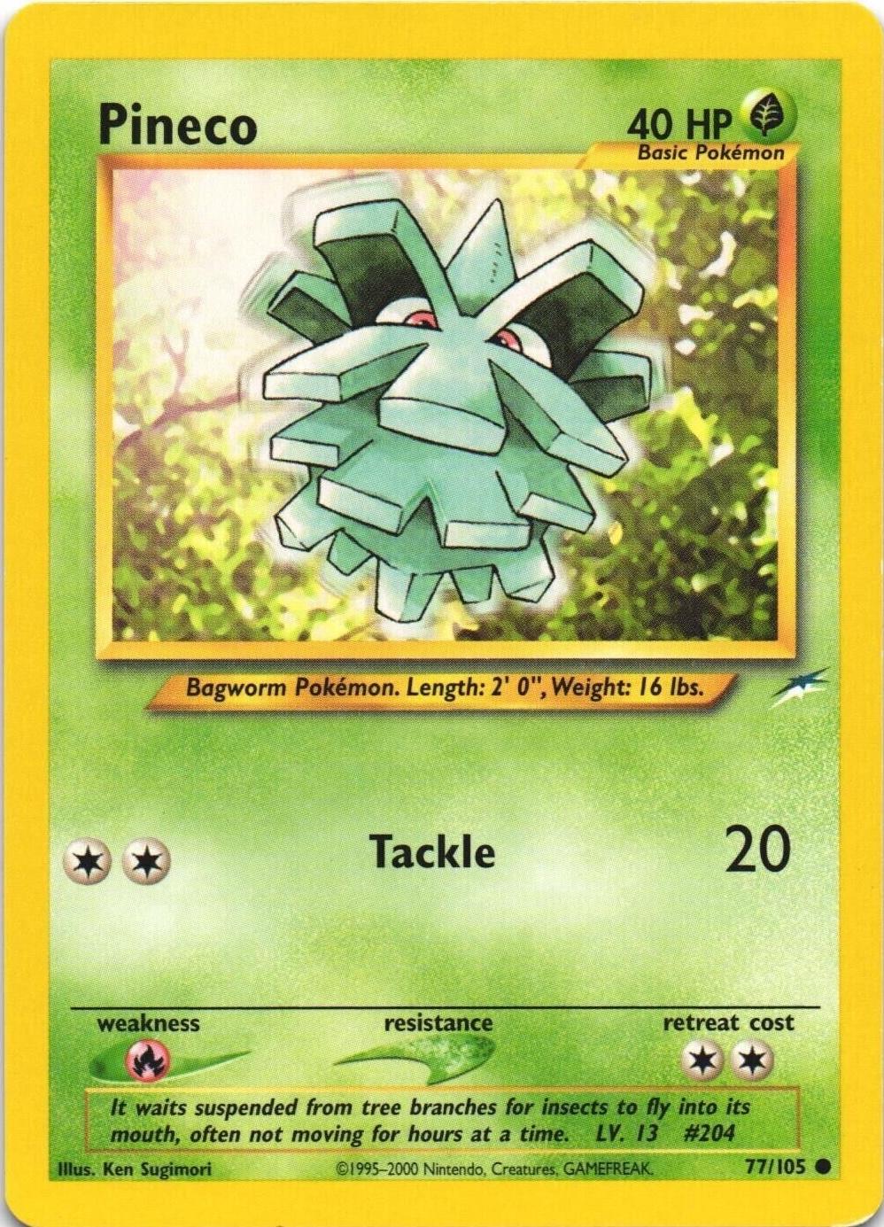 Pineco 77/105 - Neo Destiny