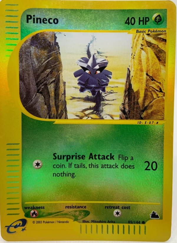 Pineco 85/144 - Skyridge