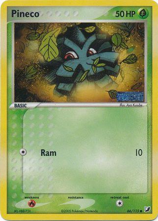 Pineco 66/115 - EX Unseen Forces