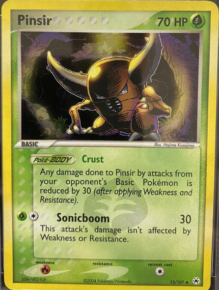 Pinsir 13/101 - EX Hidden Legends