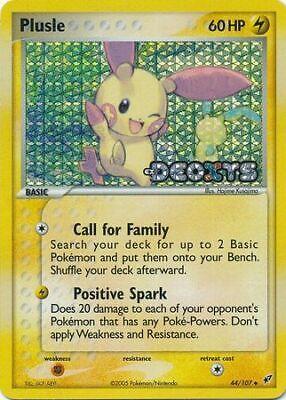 Plusle 44/107 - EX Deoxys