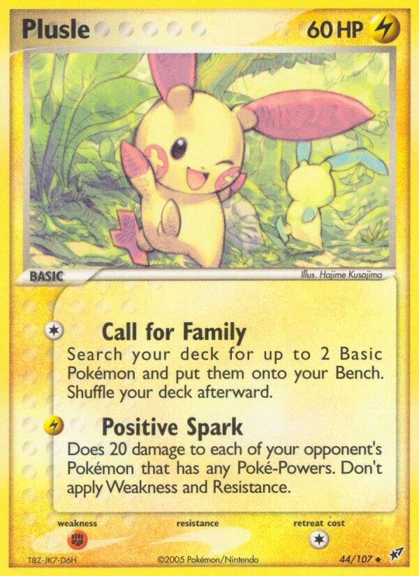 Plusle 44/107 - EX Deoxys