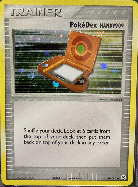 PokeDex (HANDY909) 96/112 - EX Fire Red & Leaf Green