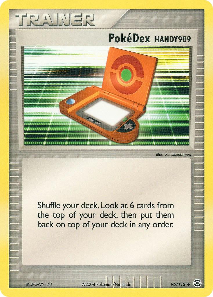 PokeDex (HANDY909) 96/112 - EX Fire Red & Leaf Green