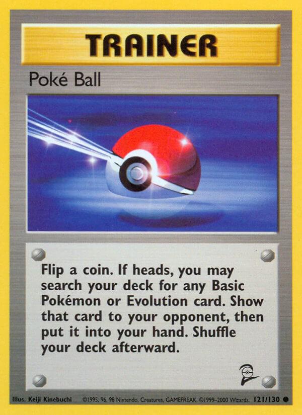 Poke Ball 121/130 - Base Set 2