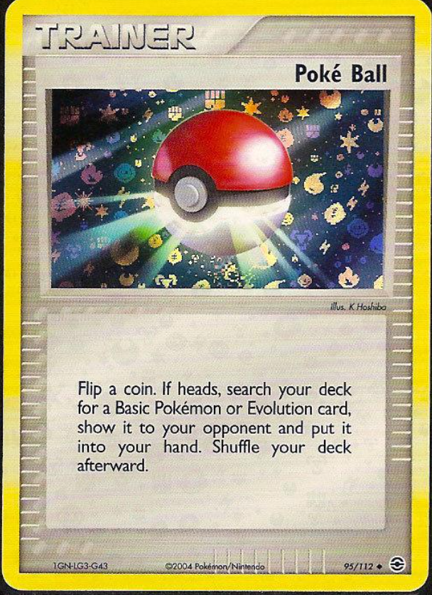 Poke Ball 95/112 - EX Fire Red & Leaf Green