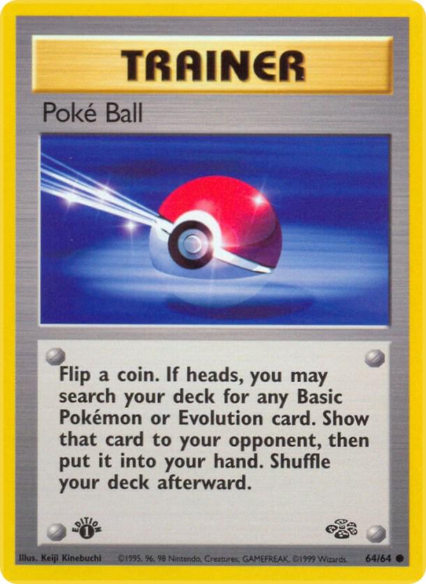Poke Ball 64/64 - Jungle Set