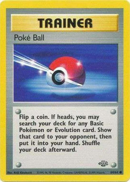 Poke Ball 64/64 - Jungle Set