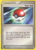 Poke Ball 86/109 - EX Ruby & Sapphire