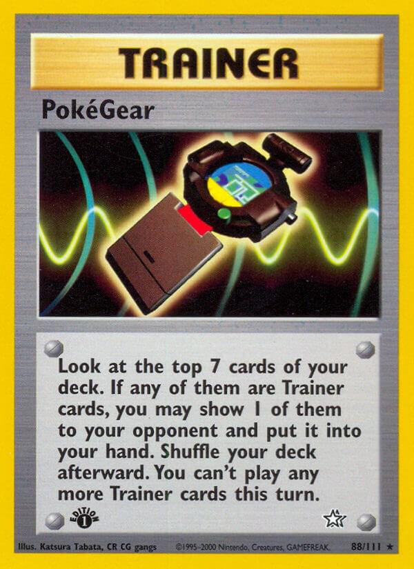 PokeGear 88/111 - Neo Genesis