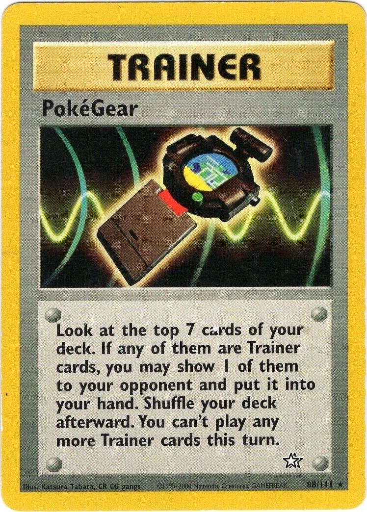 PokeGear 88/111 - Neo Genesis