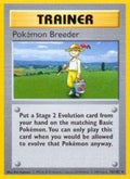 Pokemon Breeder 76/102 - Base Set