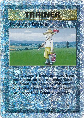 Pokemon Breeder 102/110 - Legendary Collection
