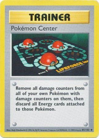 Pokemon Center 85/102 - Base Set