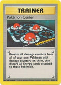 Pokemon Center 85/102 - Base Set