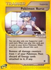 Pokemon Nurse  145/165 - Expedition