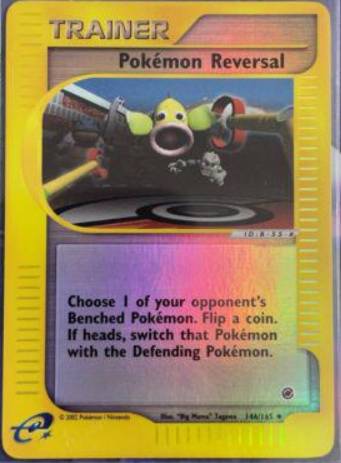 Pokemon Reversal 146/165 - Expedition