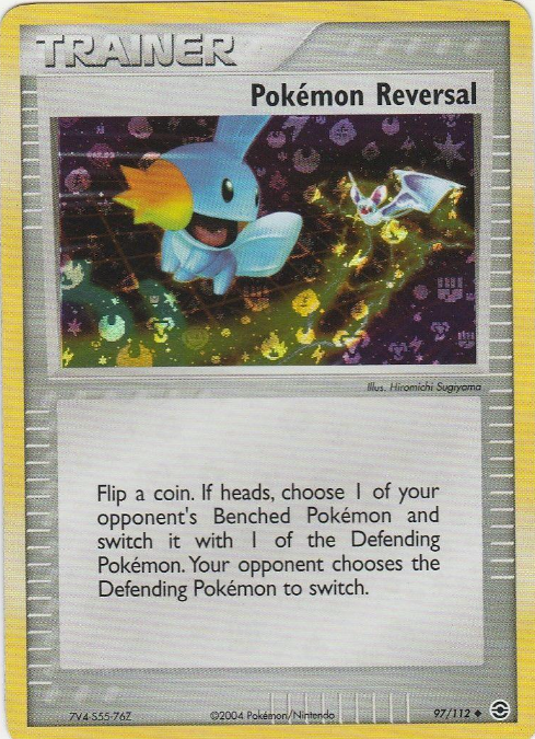 Pokemon Reversal 97/112 - EX Fire Red & Leaf Green