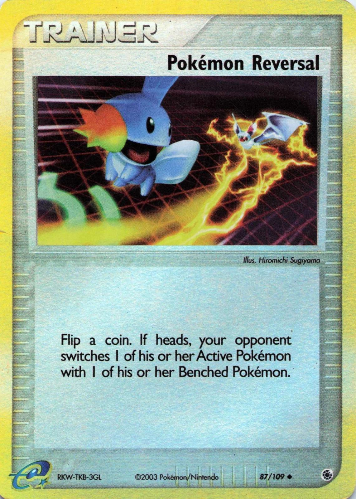 Pokemon Reversal 87/109 - EX Ruby & Sapphire