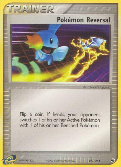 Pokemon Reversal 87/109 - EX Ruby & Sapphire