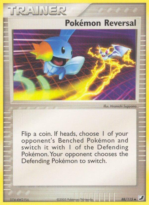 Pokemon Reversal 88/115 - EX Unseen Forces