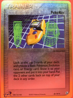 Pokenav 88/109 - EX Ruby & Sapphire