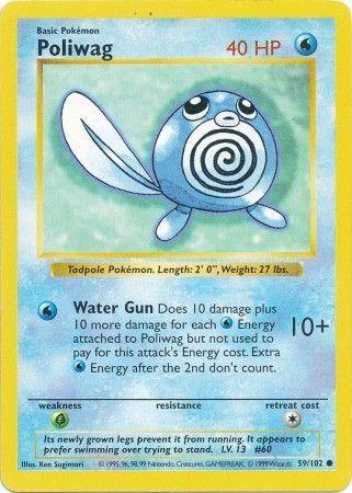 Poliwag 59/102 - Base Set
