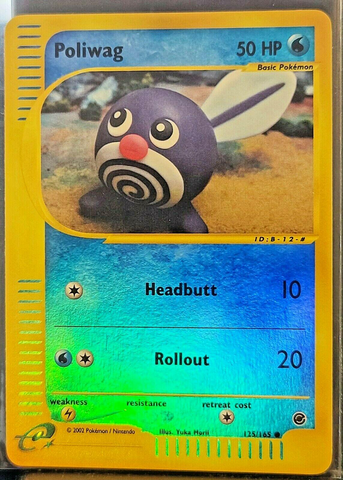 Poliwag 125/165 - Expedition