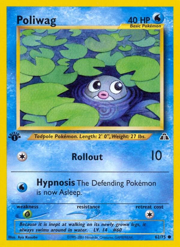Poliwag 62/75 - Neo Discovery