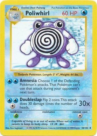 Poliwhirl 38/102 - Base Set