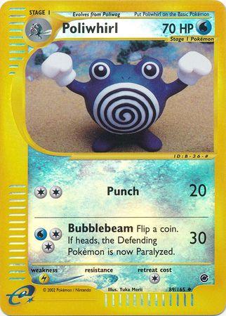 Poliwhirl 89/165 - Expedition