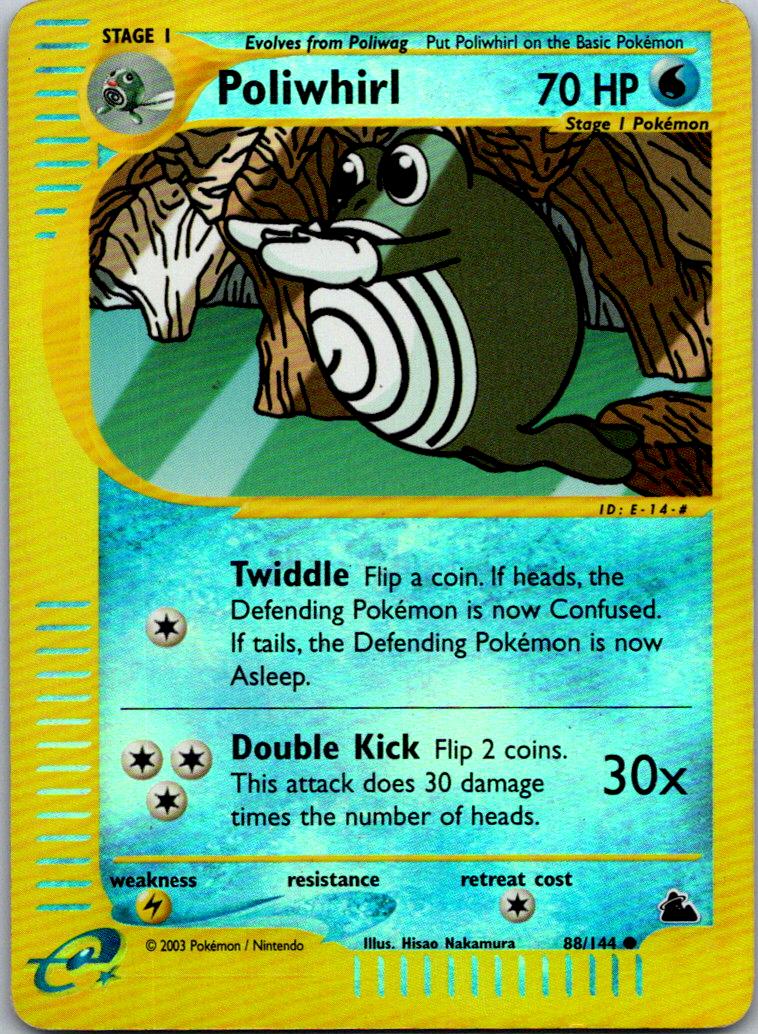 Poliwhirl 88/144 - Skyridge