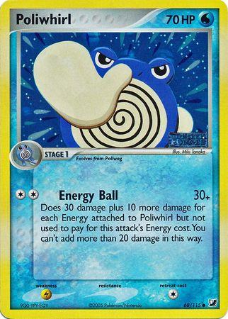 Poliwhirl 68/115 - EX Unseen Forces