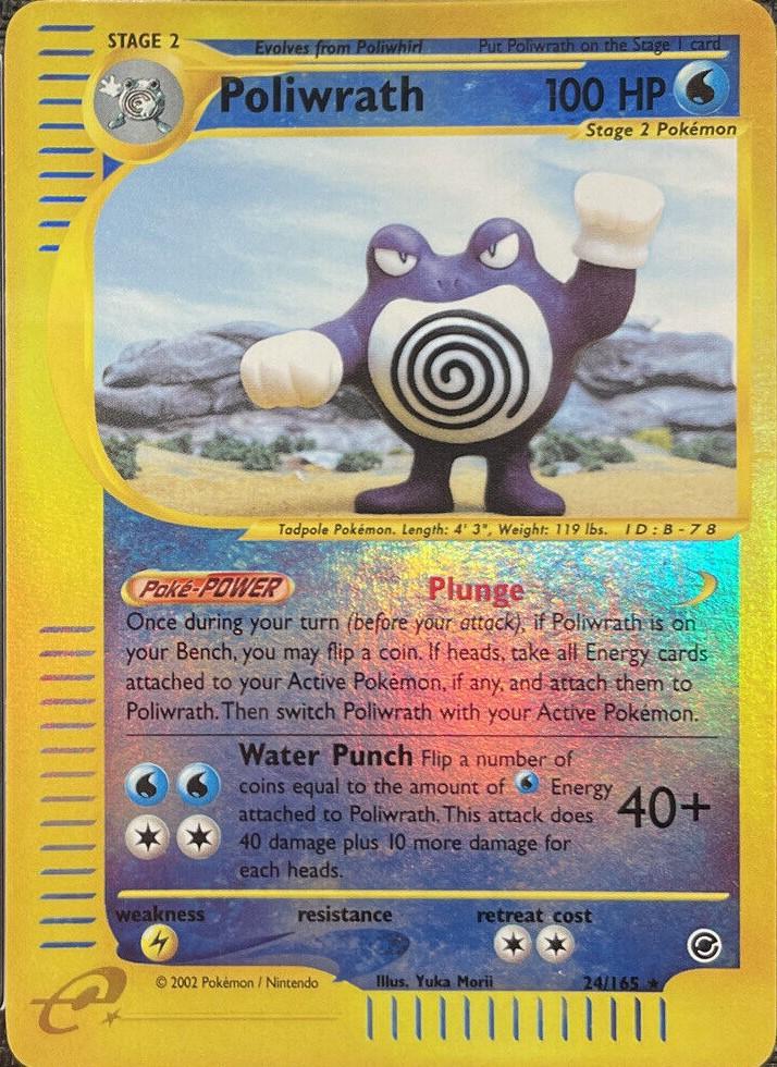 Poliwrath 24/165 - Expedition