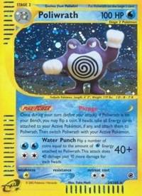 Poliwrath 24/165 - Expedition