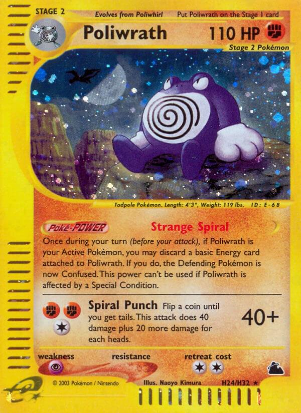 Poliwrath H24/144 - Skyridge