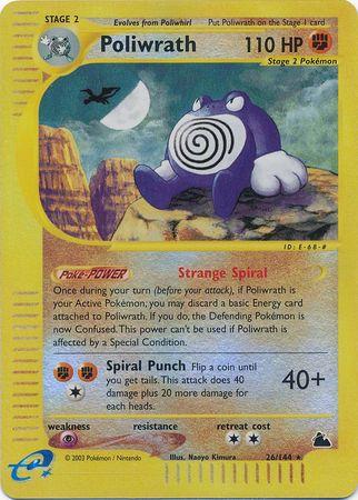 Poliwrath 26/144 - Skyridge