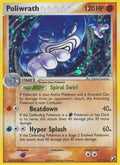 Poliwrath 11/115 - EX Unseen Forces