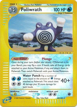 Poliwrath 60/165 - Expedition