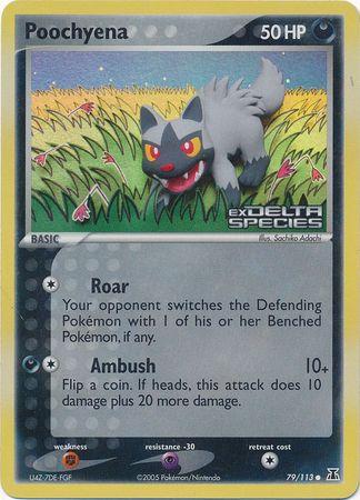 Poochyena 79/113 - EX Delta Species