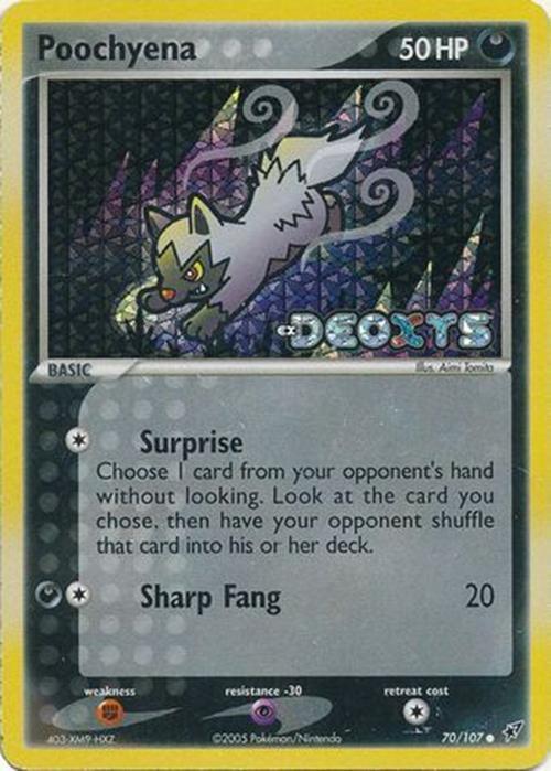 Poochyena 70/107 - EX Deoxys